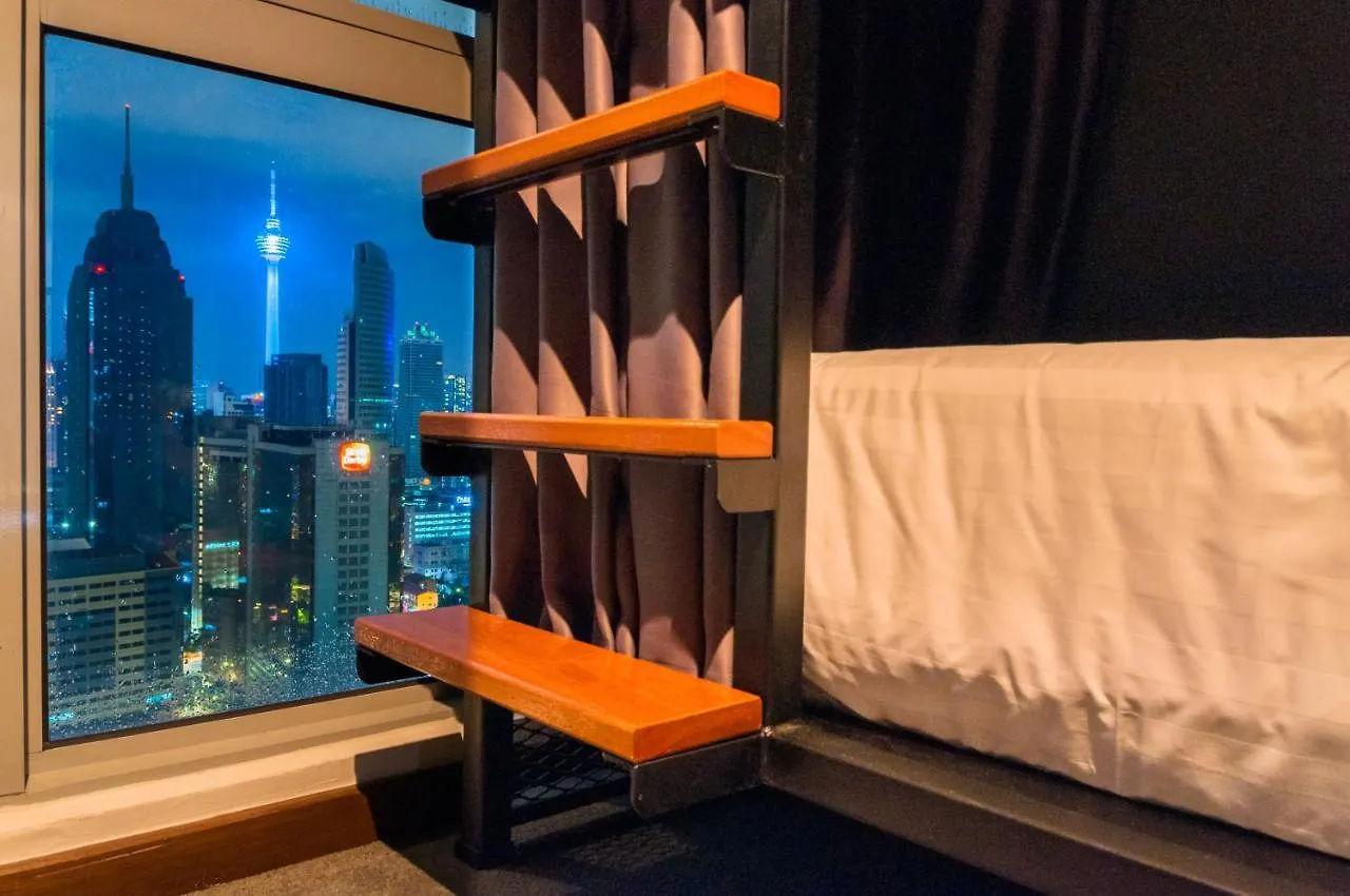 Hostel Tuxedo Kl No.1 Rooftop Pool W Skyscraper Views Hotel Kuala Lumpur