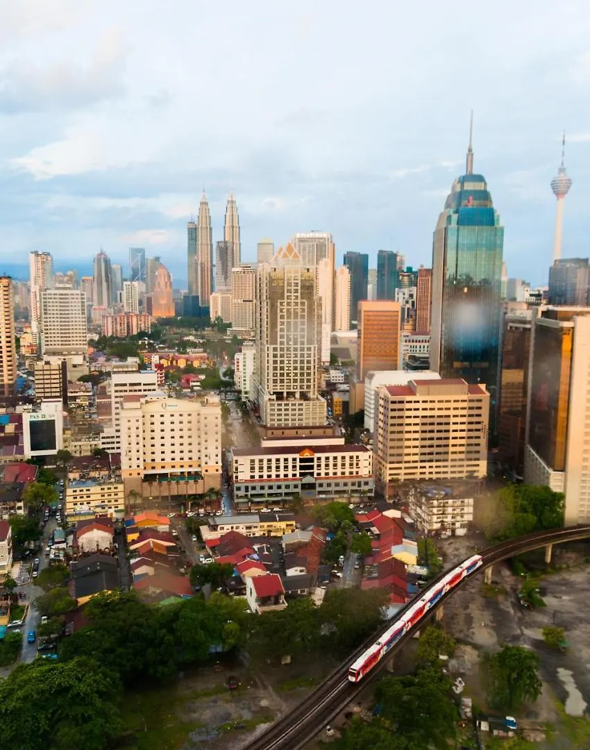 Tuxedo Kl No.1 Rooftop Pool W Skyscraper Views Hotel Kuala Lumpur Hostel