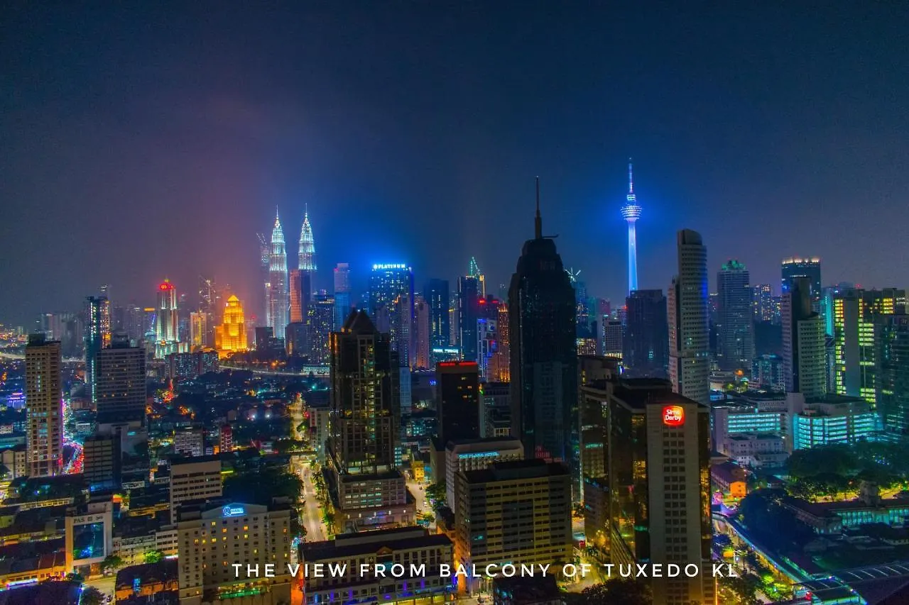 Hostel Tuxedo Kl No.1 Rooftop Pool W Skyscraper Views Hotel Kuala Lumpur