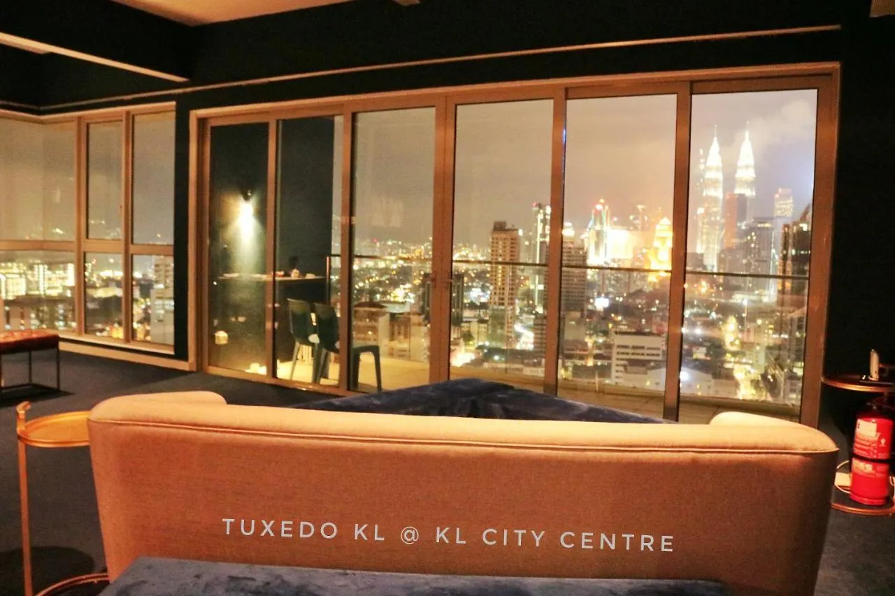 Tuxedo Kl No.1 Rooftop Pool W Skyscraper Views Hotel Kuala Lumpur 0*,