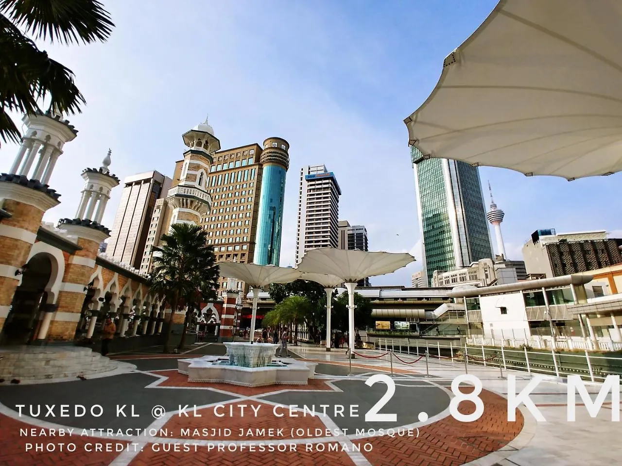 Tuxedo Kl No.1 Rooftop Pool W Skyscraper Views Hotel Kuala Lumpur 0*,