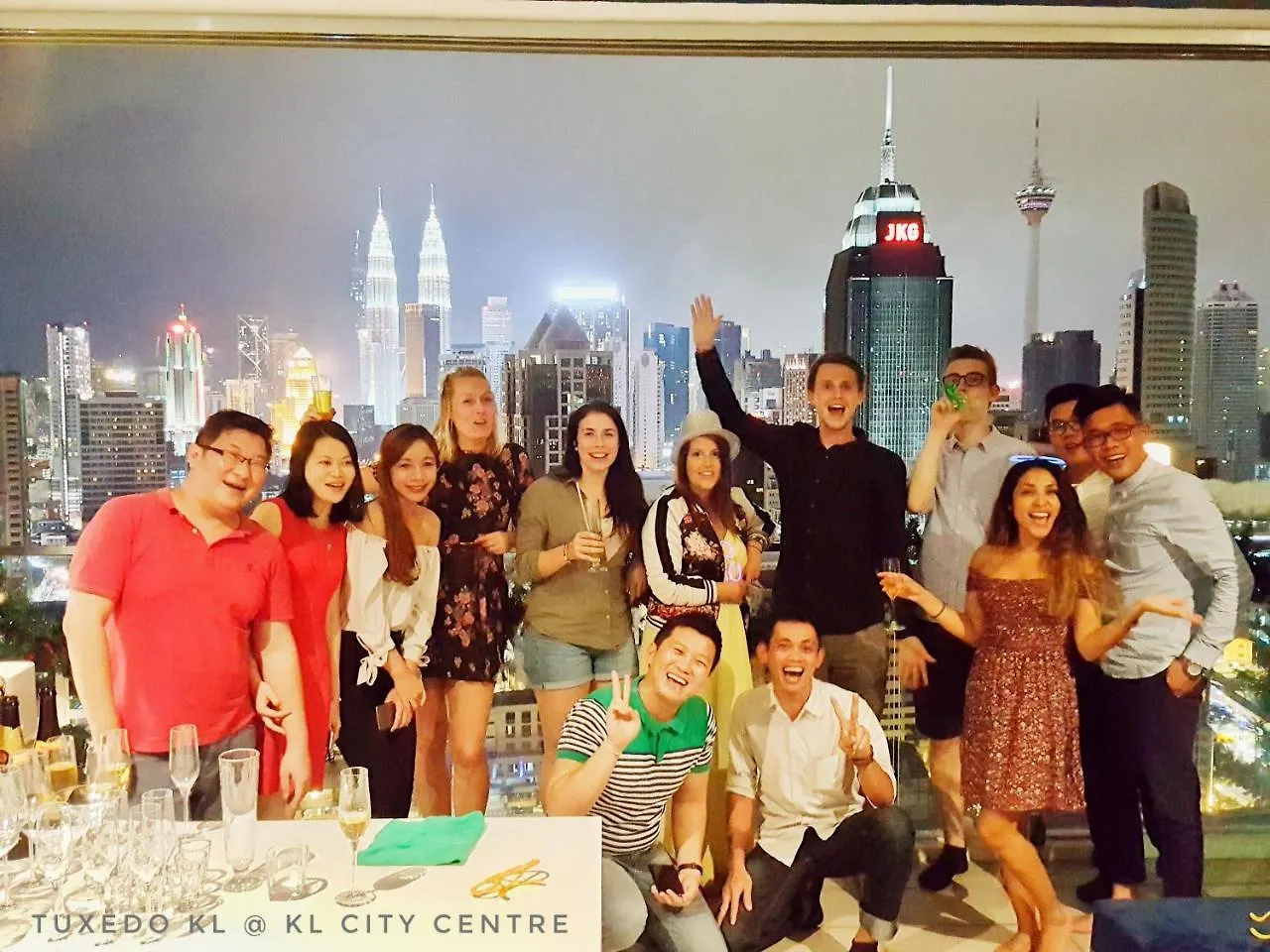 Tuxedo Kl No.1 Rooftop Pool W Skyscraper Views Hotel Kuala Lumpur Hostel