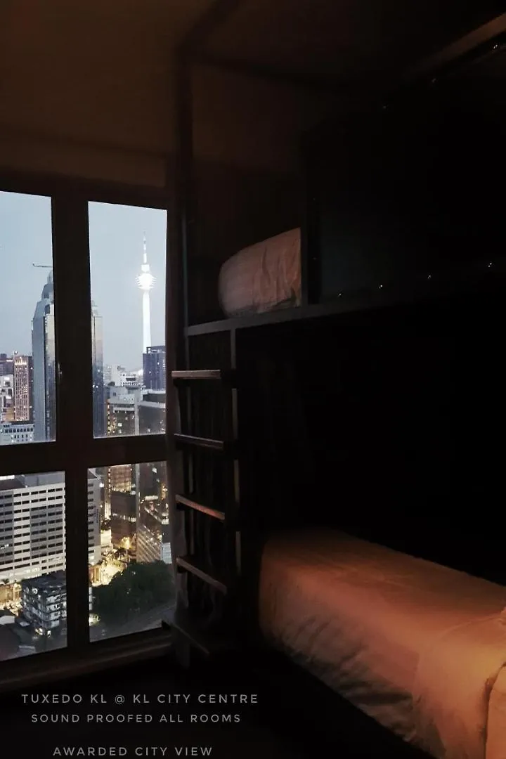 Tuxedo Kl No.1 Rooftop Pool W Skyscraper Views Hotel Kuala Lumpur Hostel